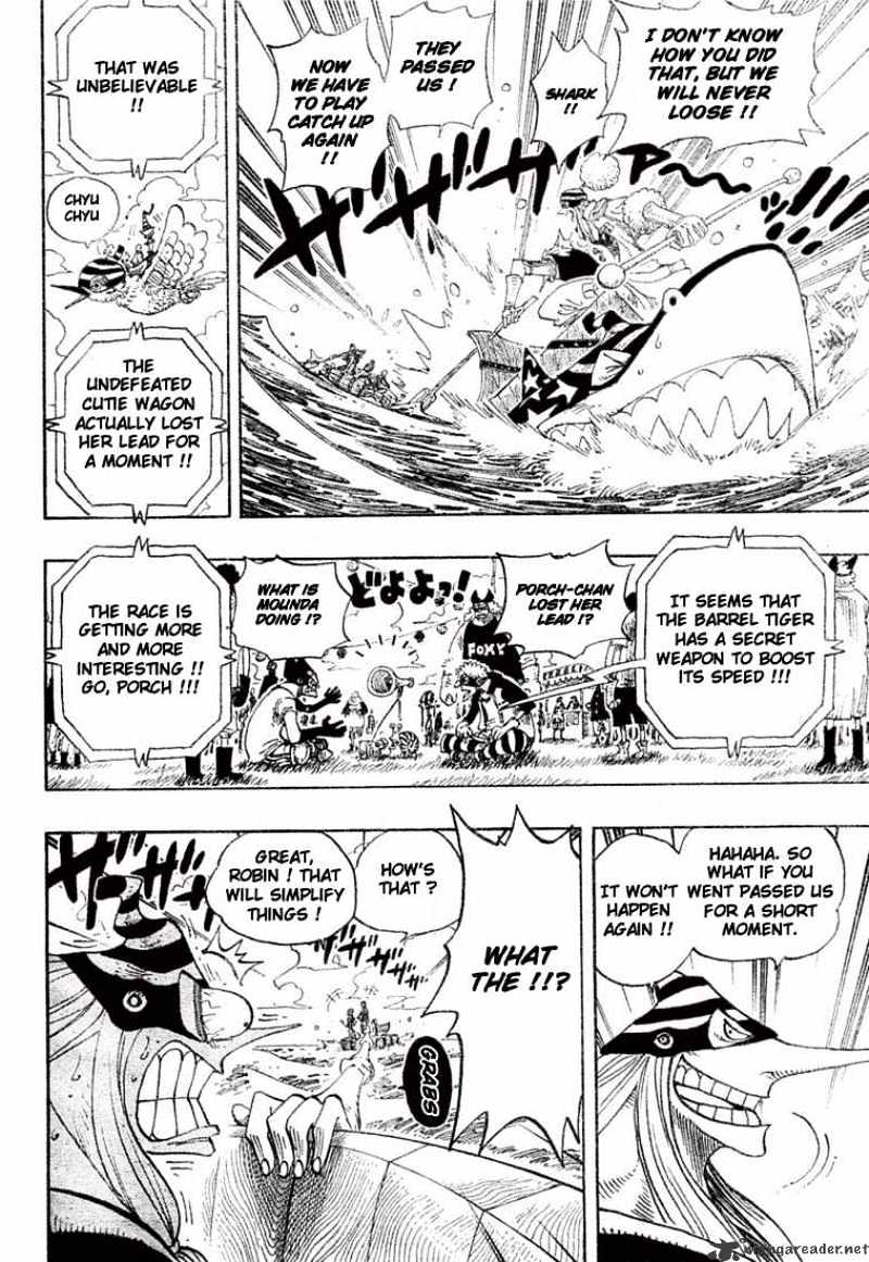 One Piece, Chapter 307 - Ready~~~ Donut!!! image 16