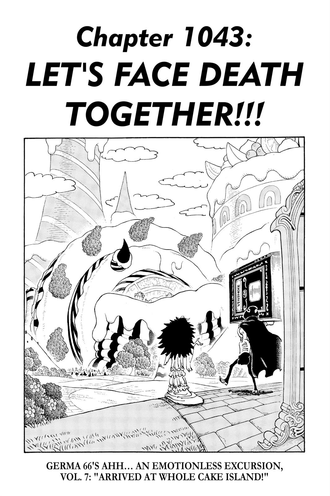 One Piece Chapter 1043 - One Piece Manga Online