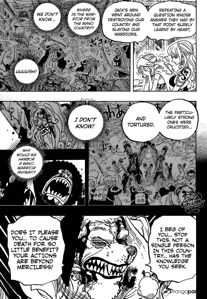 One Piece, Chapter 810 - The Curly Hat Pirates Arrive image 12