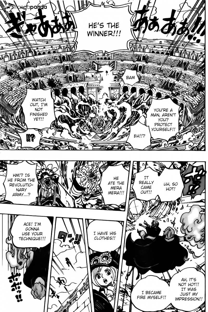 One Piece, Chapter 744 - The general officer of the revolutionary army image 07
