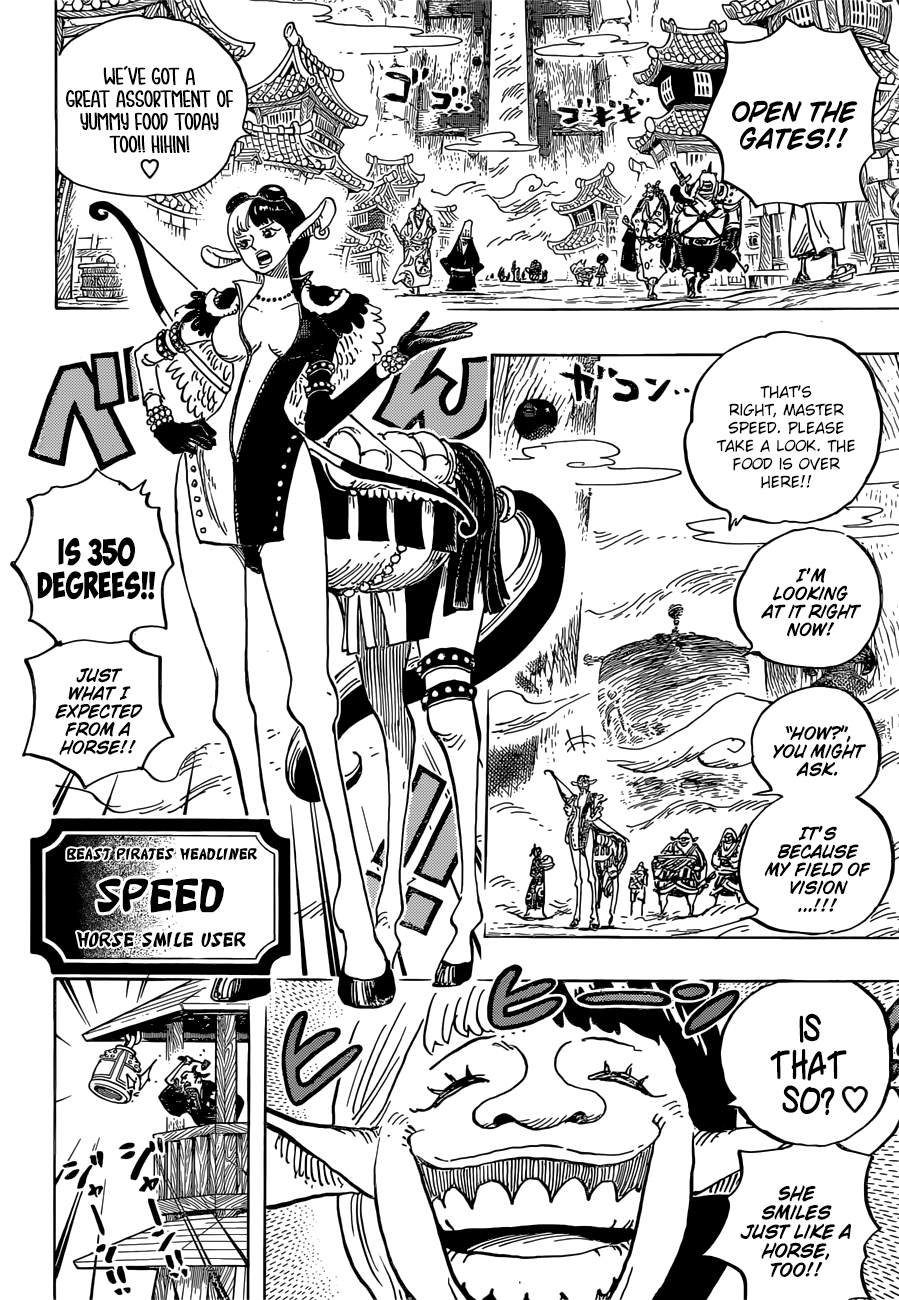 One Piece, Chapter 917 - The Treasure Ship of Provisions image 05