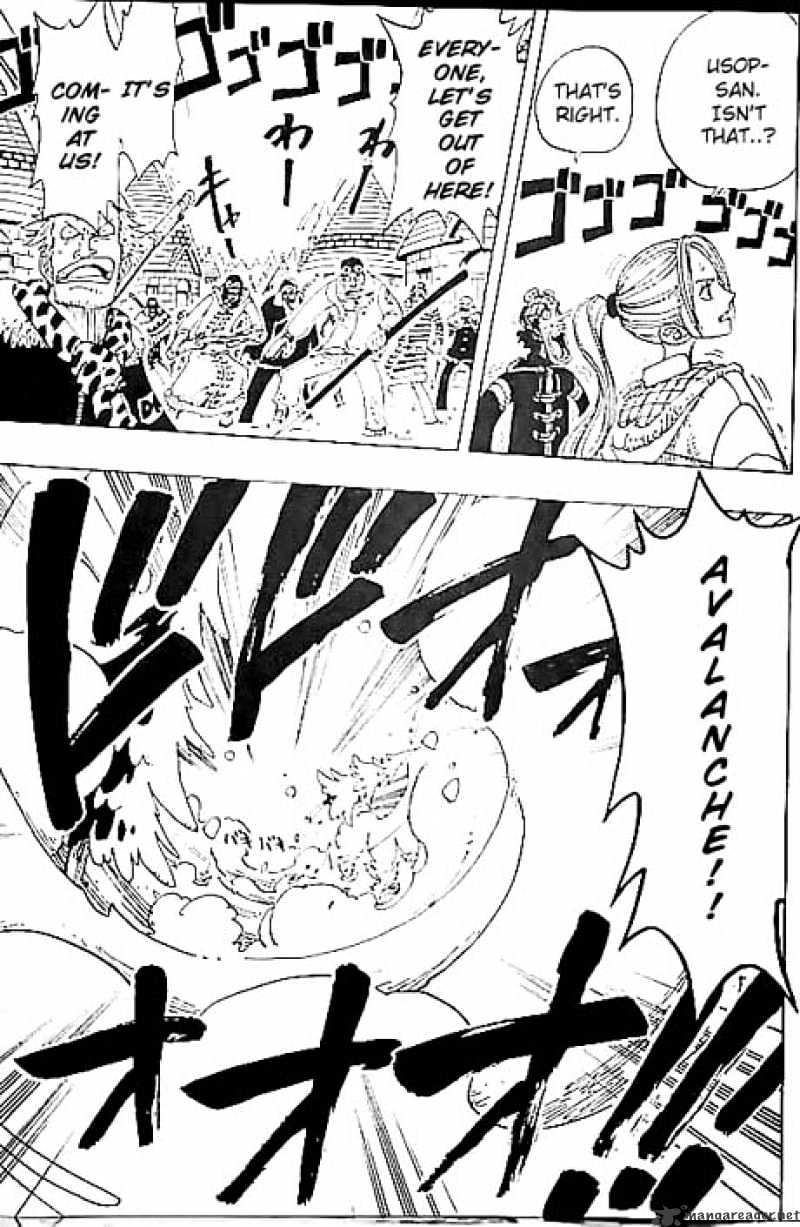 One Piece, Chapter 137 - Avalanche image 02