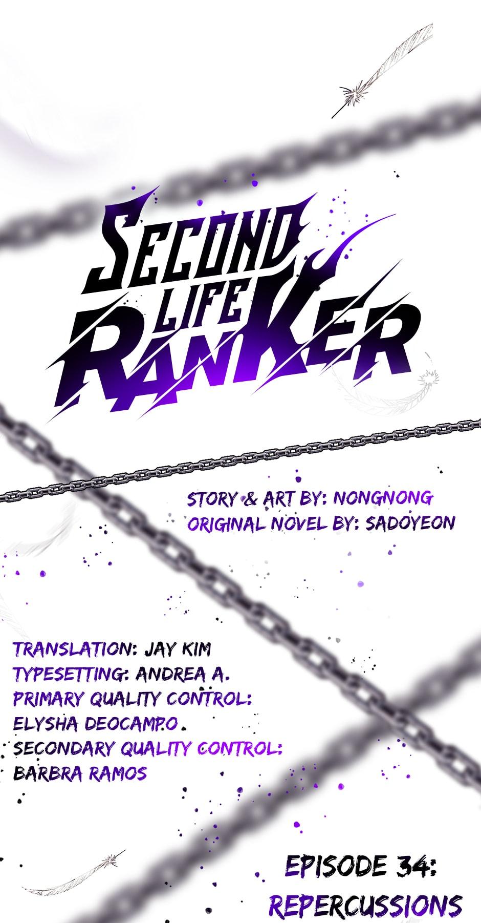 Second Life Ranker Chapter 34 image 01