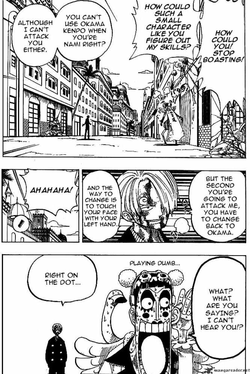 One Piece, Chapter 188 - Okama Kenpo image 11