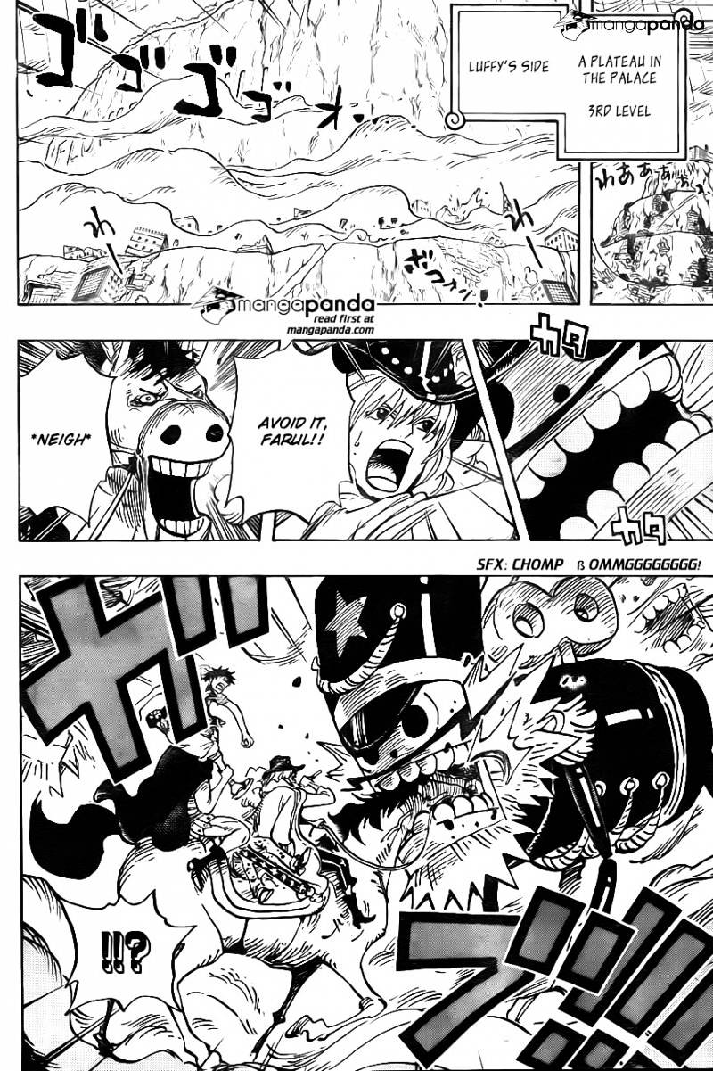 One Piece, Chapter 756 - The 4th Level image 12