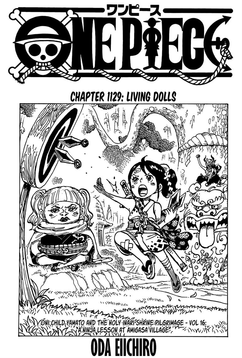 One Piece, Chapter 1129 image 01