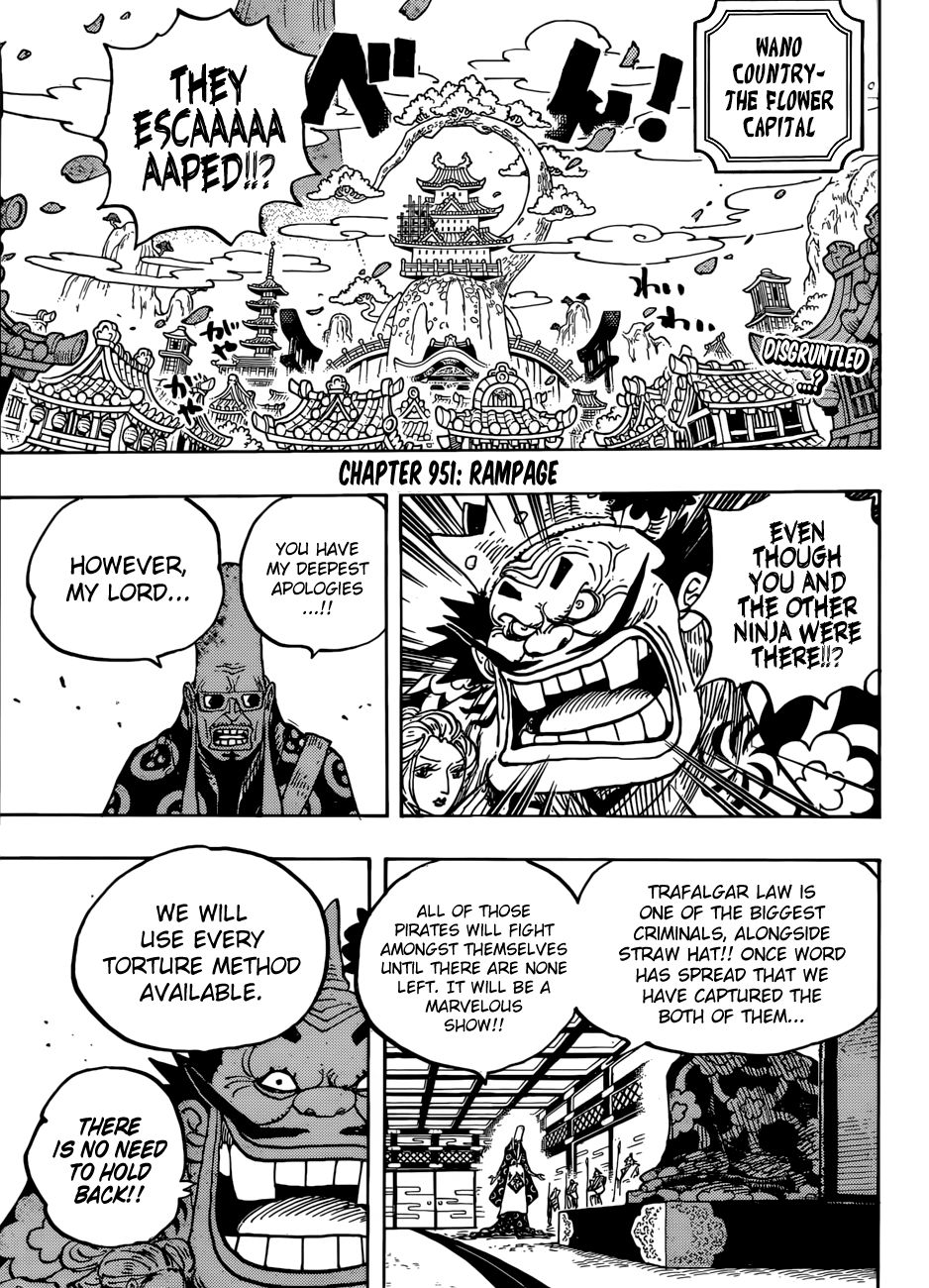 One Piece, Chapter 951 - Rampage image 04