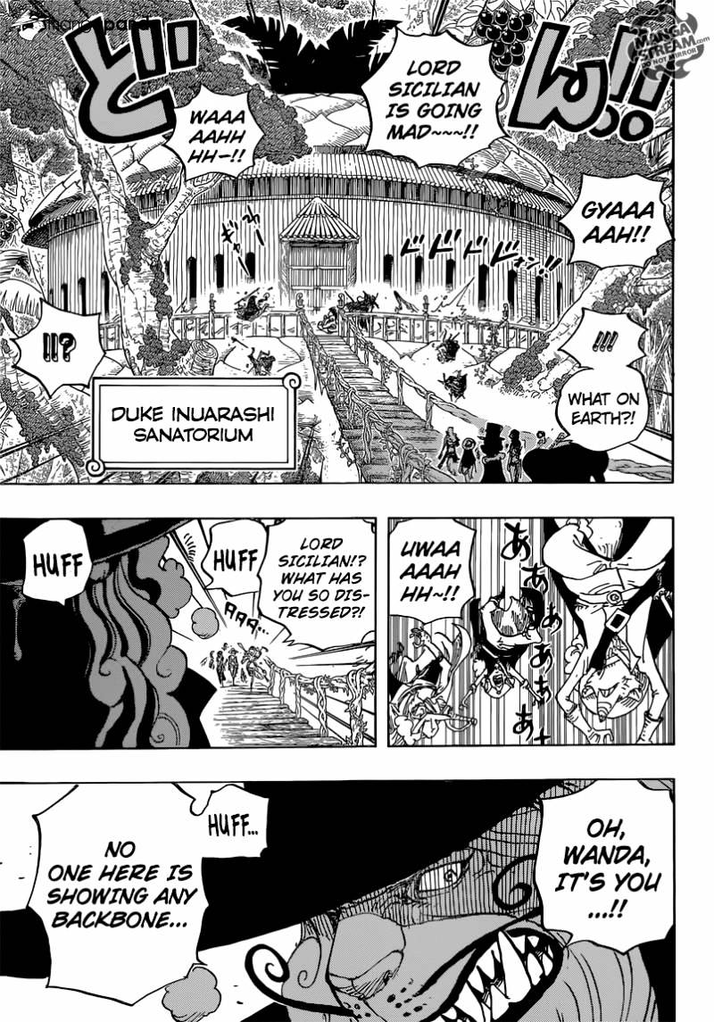 One Piece, Chapter 808 - Duke Inuarashi image 14