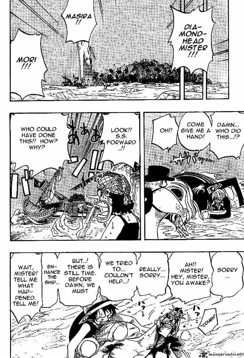 One Piece, Chapter 231 - Daschund Binami!! image 16