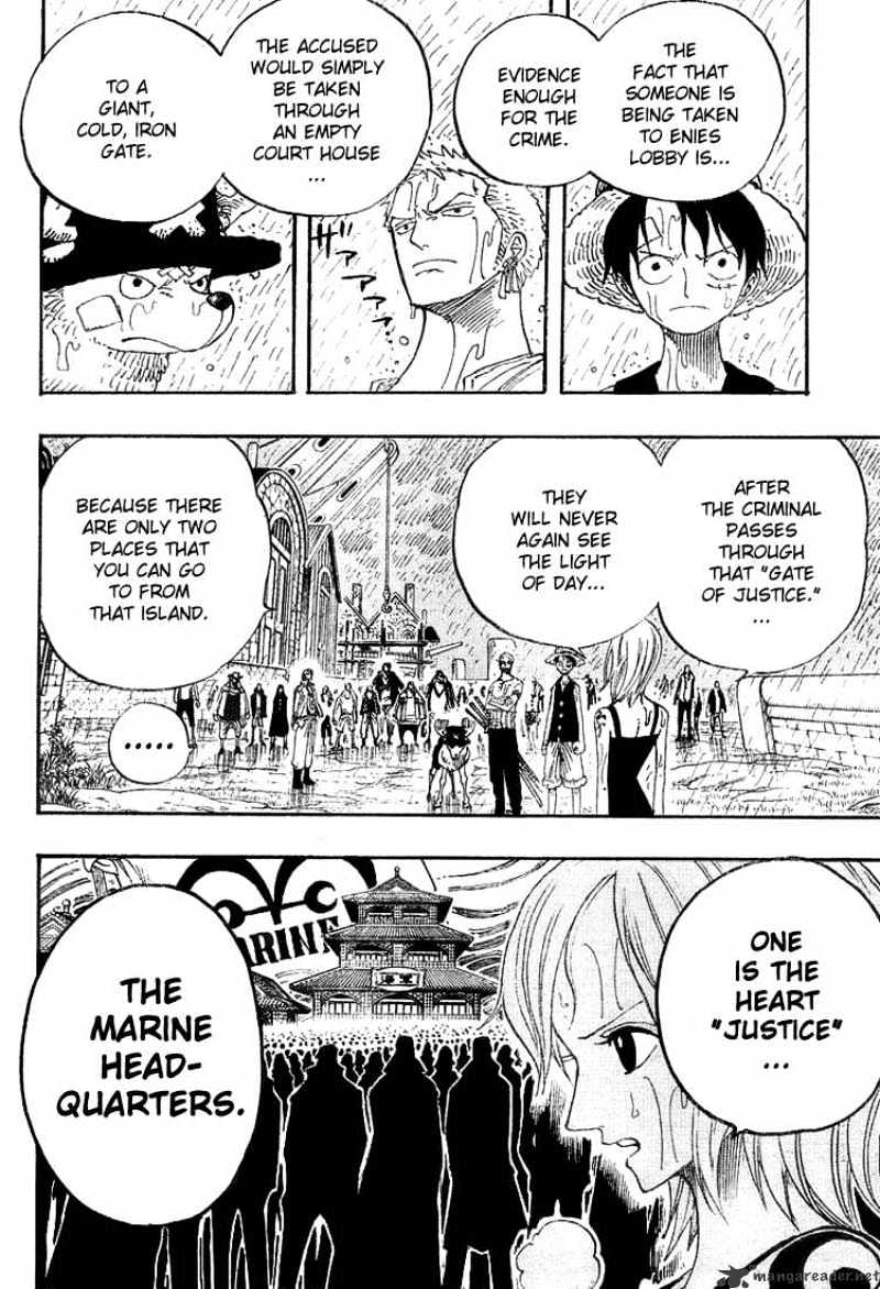 One Piece, Chapter 364 - Kokoro image 12