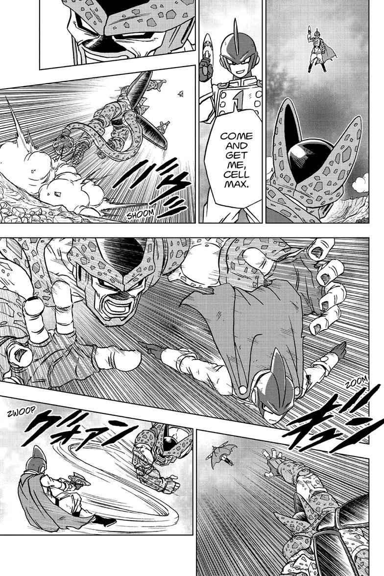 Dragon Ball Super Chapter 97 image 33