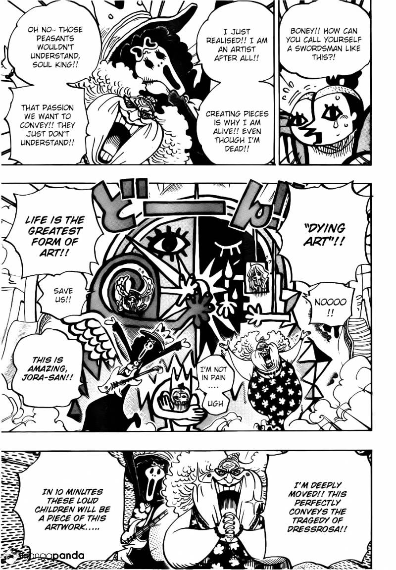 One Piece, Chapter 722 - The royal bloodline image 16