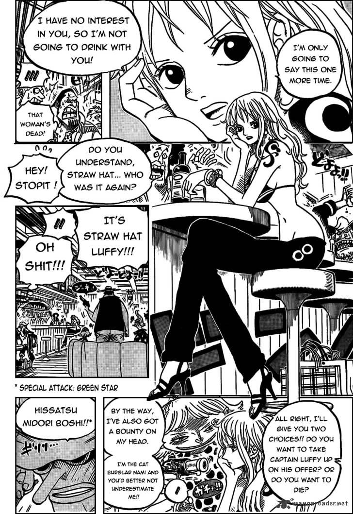 One Piece, Chapter 598 - 2 Years Later image 11