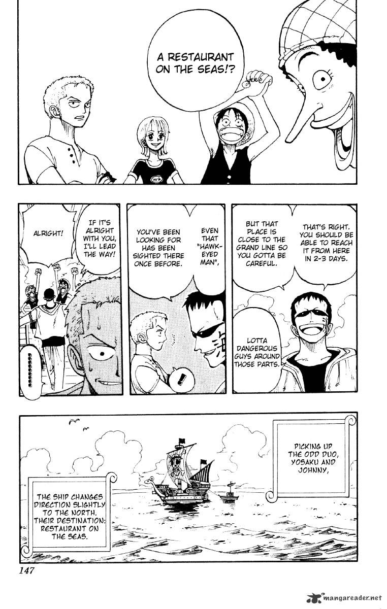 One Piece, Chapter 42 - Yosaku And Joni image 19