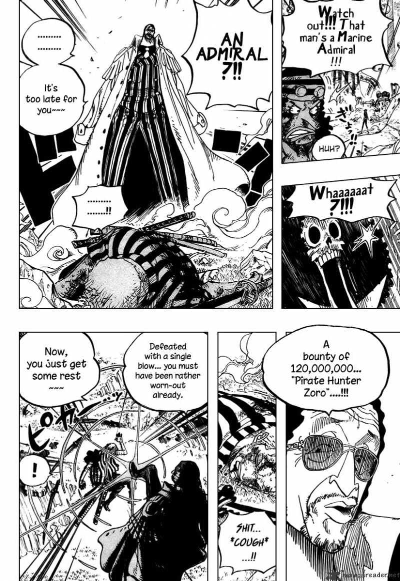 One Piece, Chapter 511 - Sentoumaru and His Broadaxe image 16