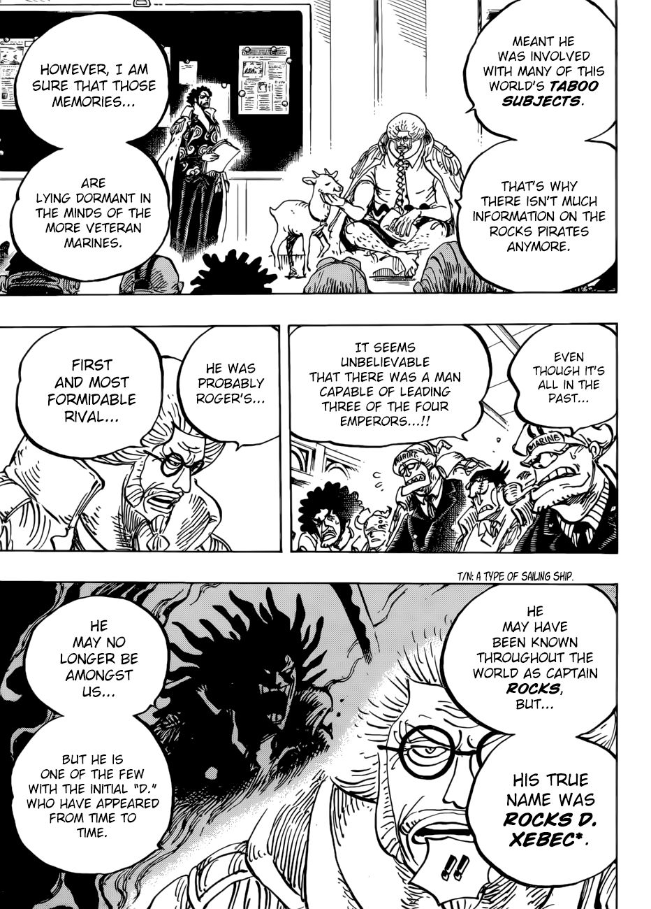 One Piece, Chapter 957 - Ultimate image 12