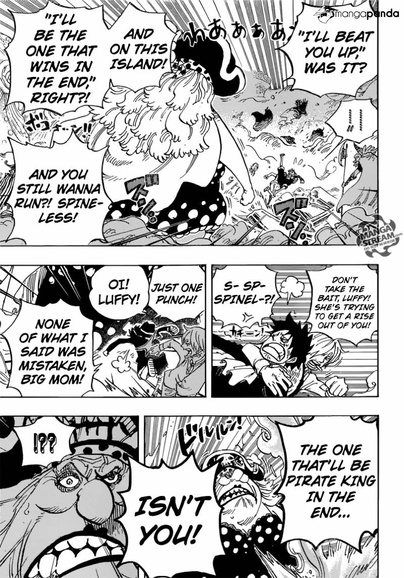 One Piece, Chapter 871 - Go, Caesar! image 09
