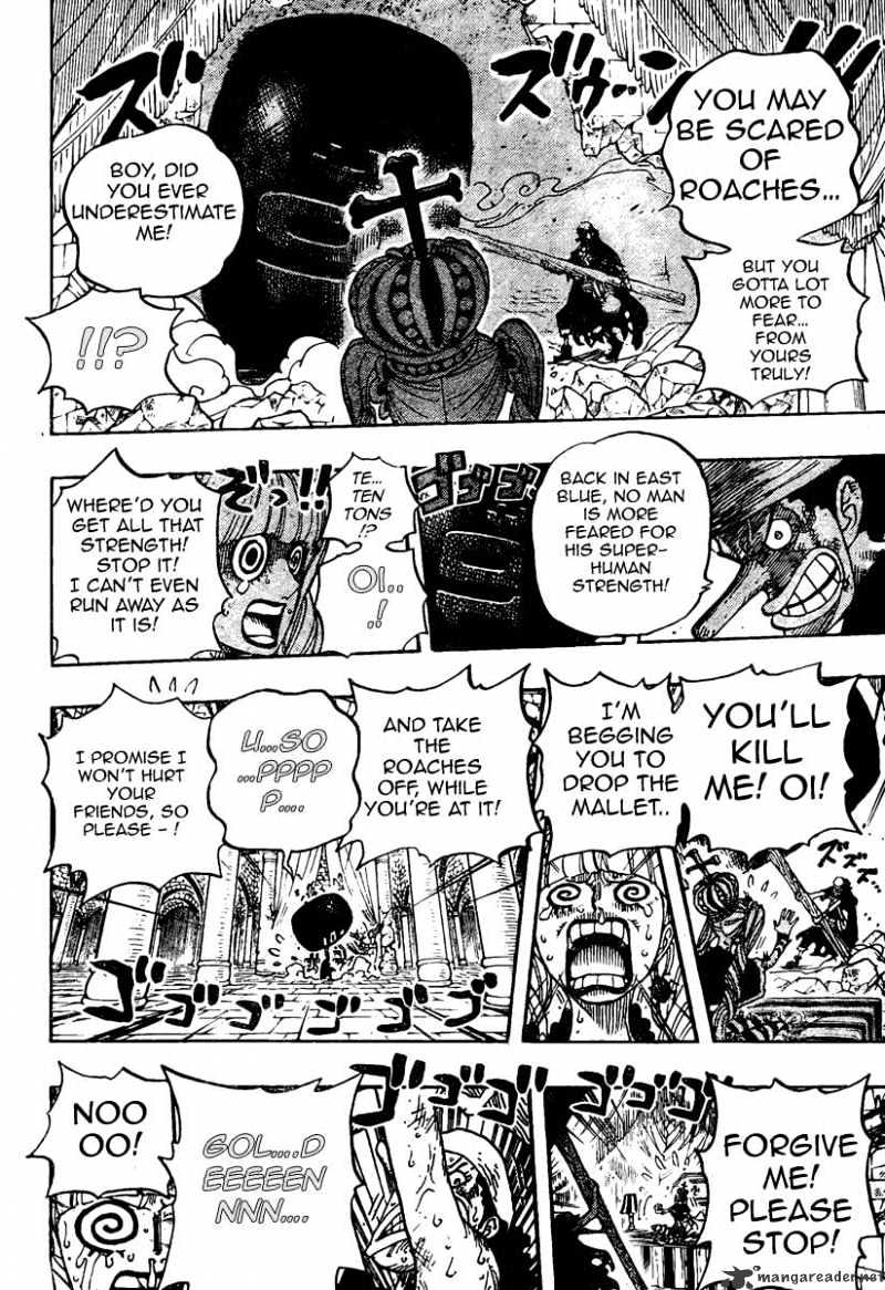One Piece, Chapter 466 - The Conclusion To The Duel image 10