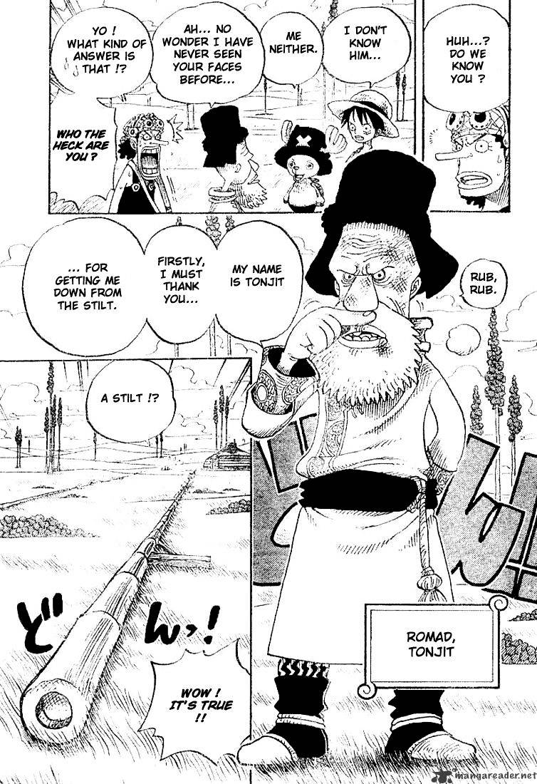 One Piece, Chapter 305 - Foxy, The Silver Fox image 03