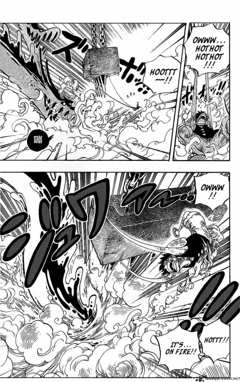 One Piece, Chapter 534 - Chief Warden Magellan vs Pirate Luffy image 08