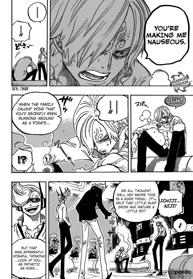 One Piece, Chapter 840 - Iron Mask image 08