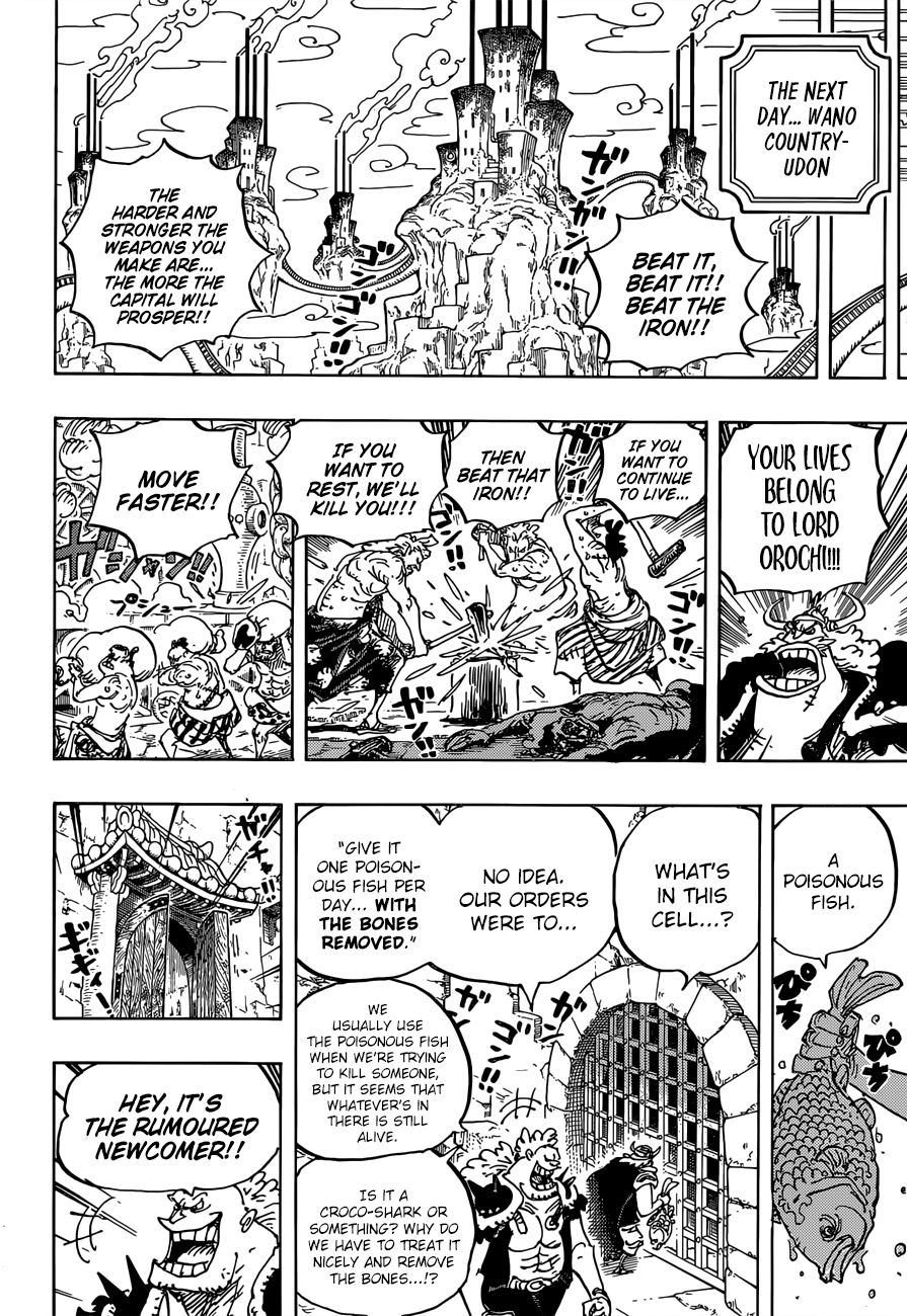 One Piece, Chapter 924 - Ha image 13