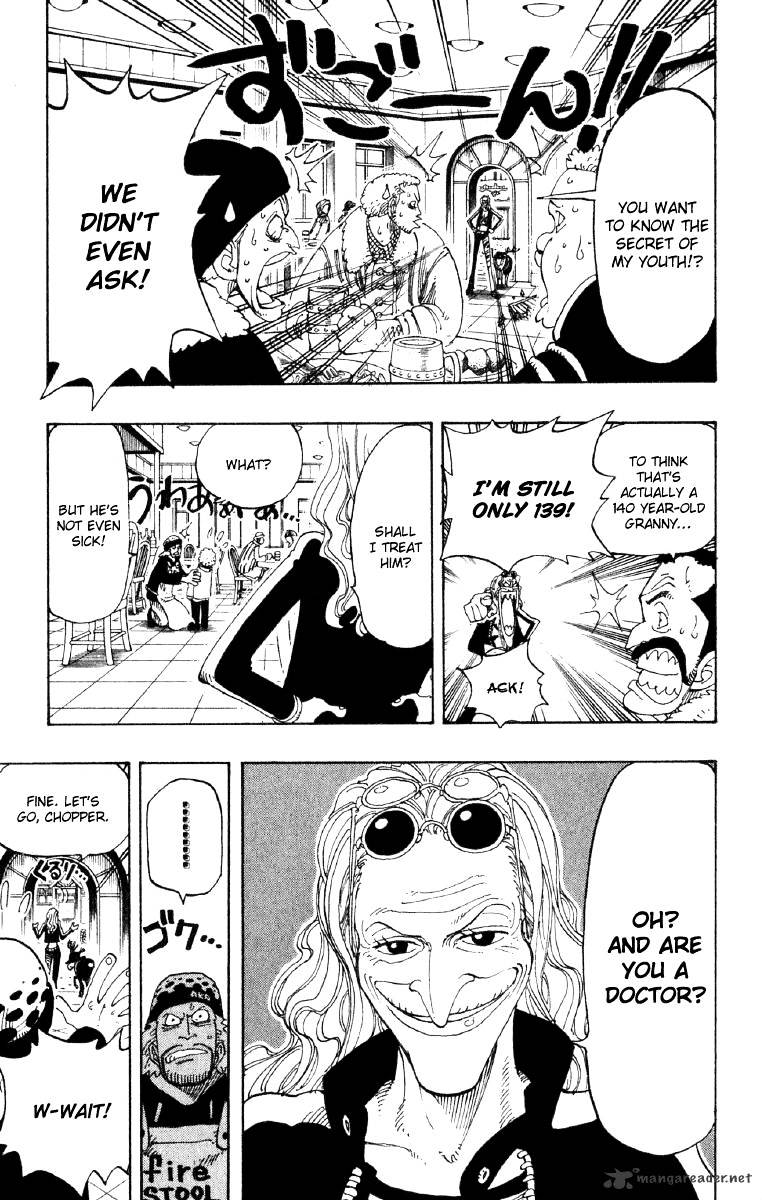 One Piece, Chapter 134 - Dr. Kureha image 15