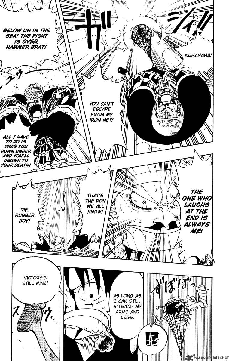 One Piece, Chapter 66 - The Death Spear image 05