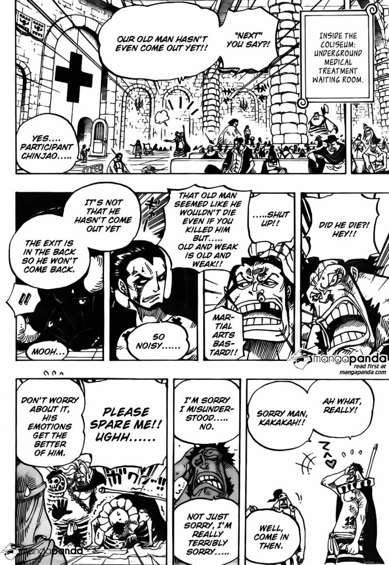 One Piece, Chapter 725 - The Undefeated Woman image 16
