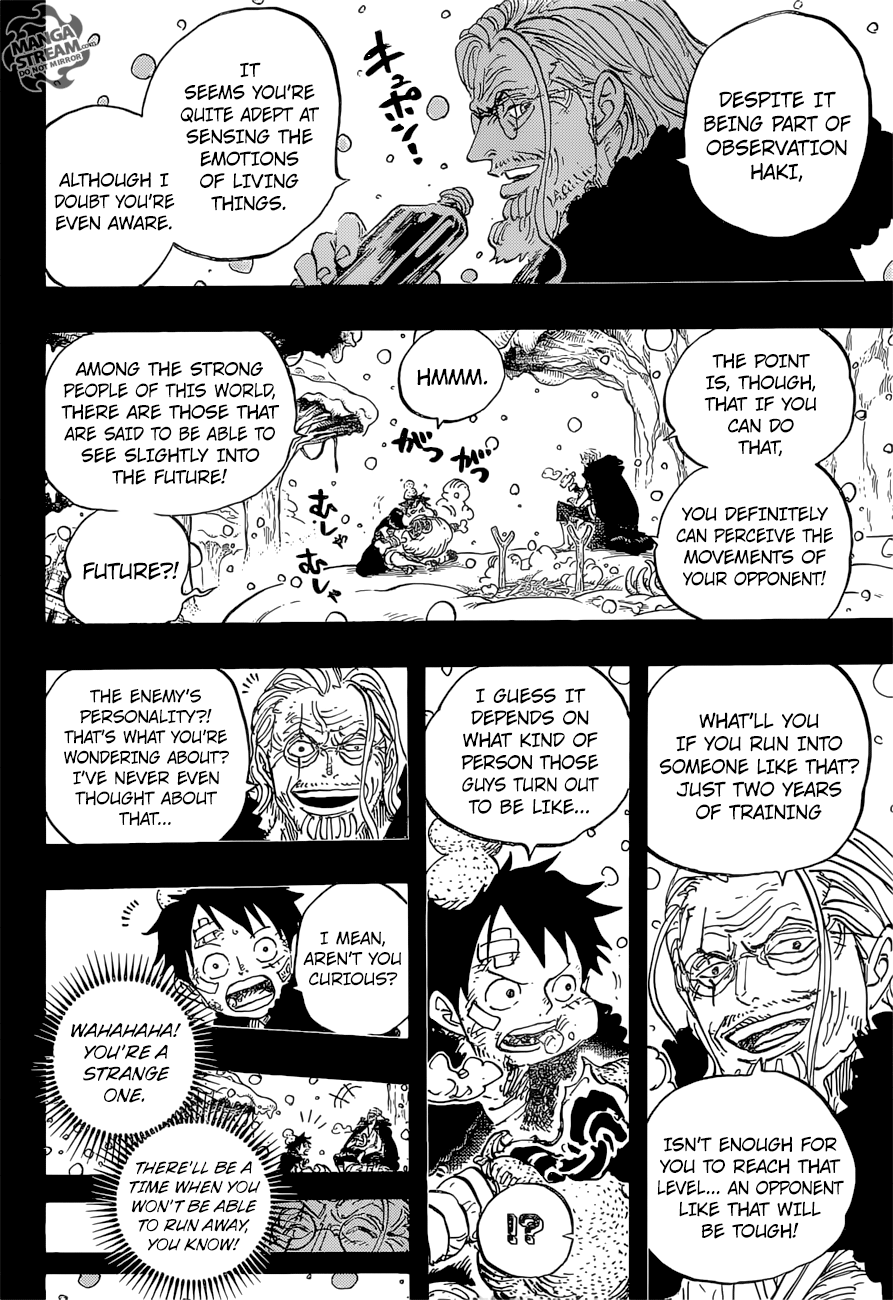 One Piece, Chapter 894 - 1205 image 06