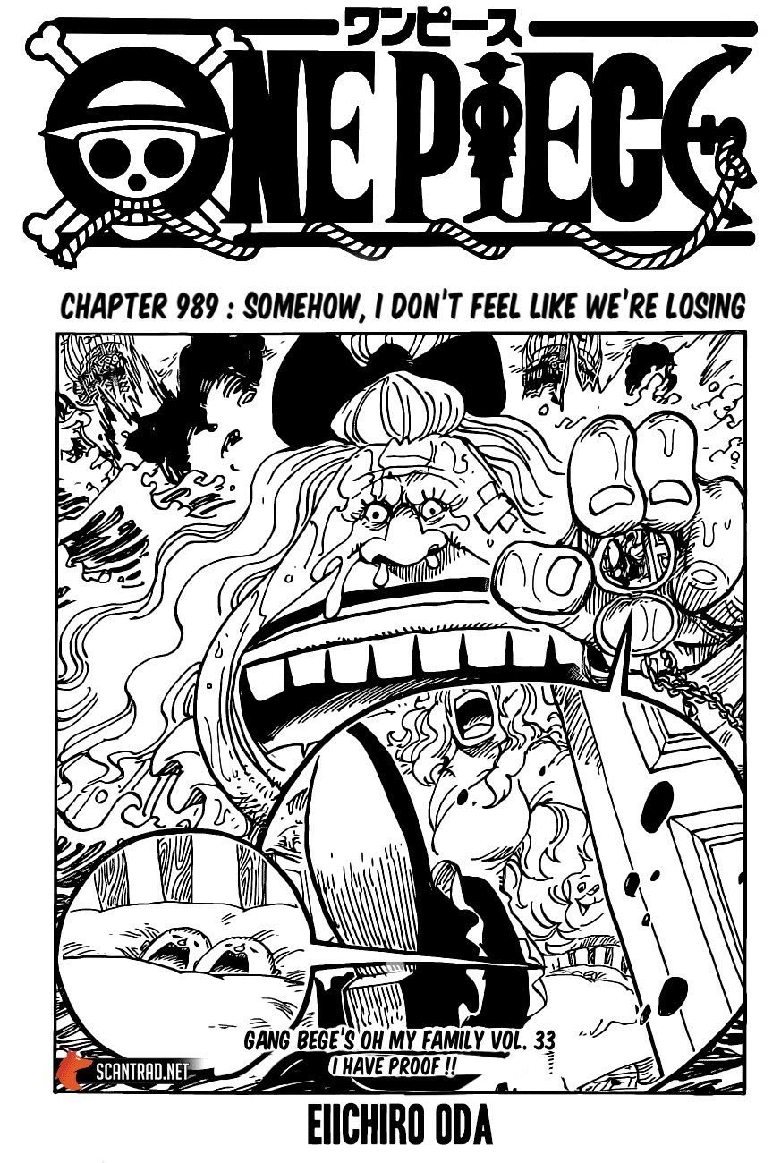 One Piece, Chapter 989 image 01