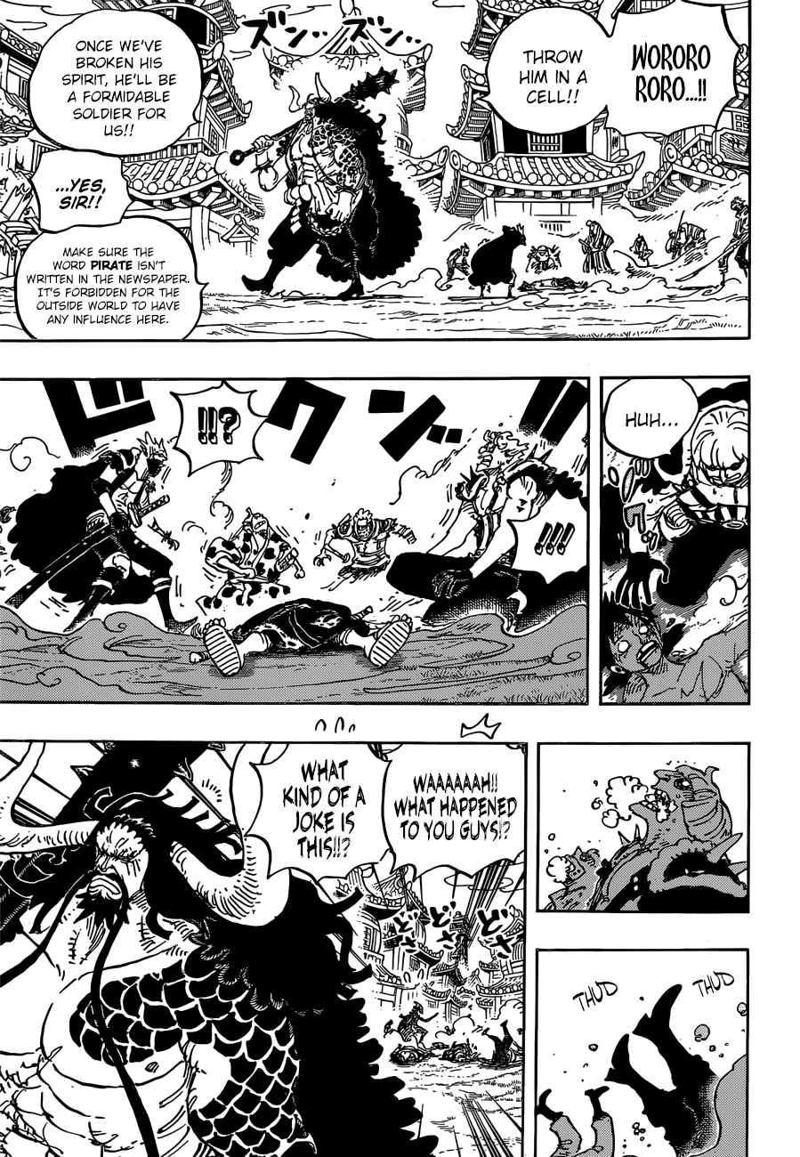 One Piece, Chapter 924 - Ha image 06