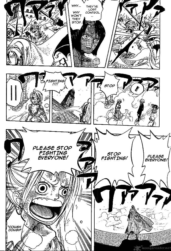 One Piece, Chapter 209 - Exceeding the Opponent image 06