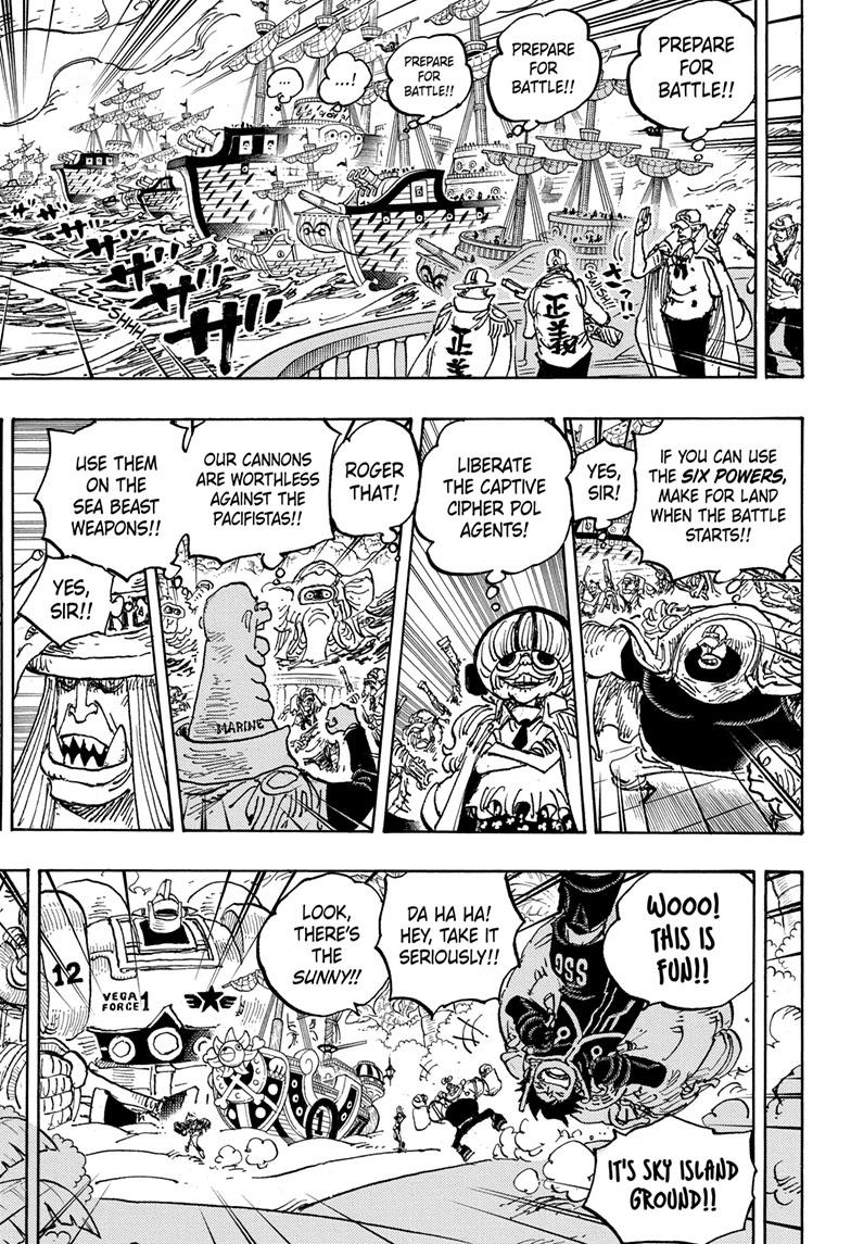One Piece, Chapter 1090 image 13