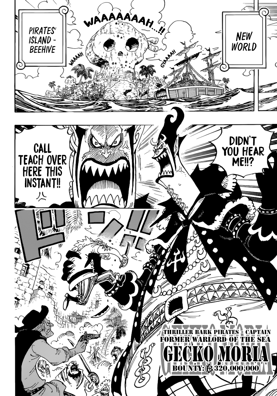 One Piece, Chapter 925 - The Blank image 05