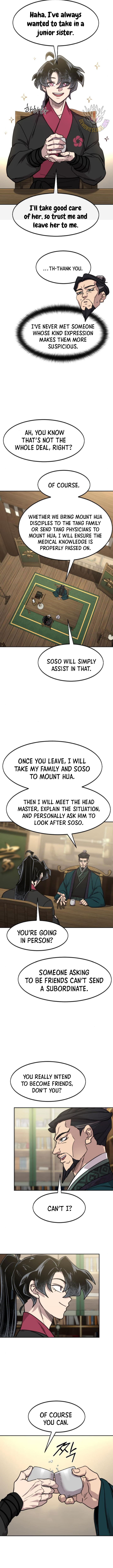 Return Of The Mount Hua Sect, Chapter 151 image 05