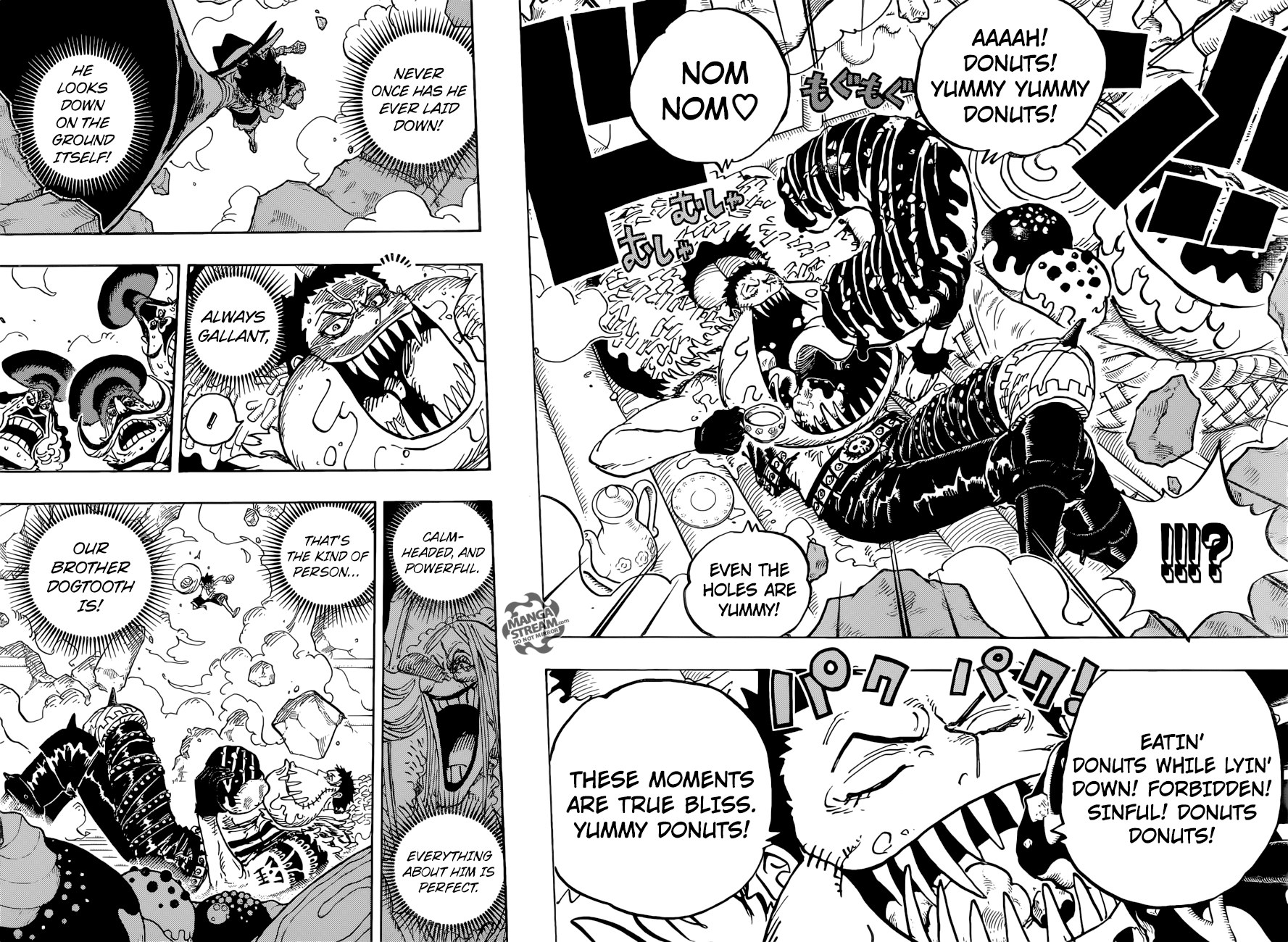 One Piece, Chapter 883 - Merienda image 11