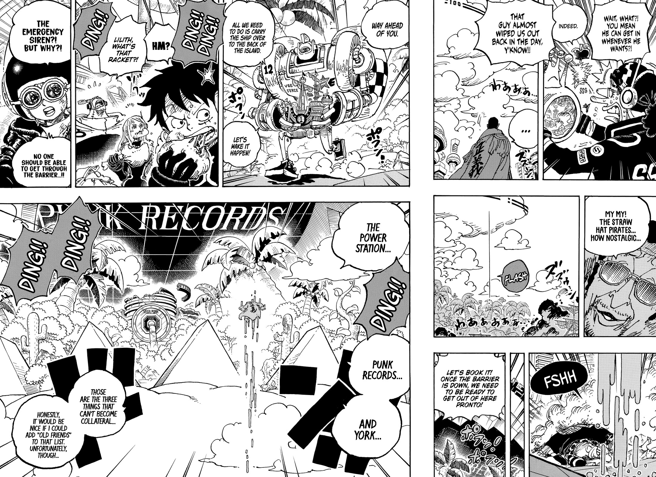 One Piece, Chapter 1091 image 14