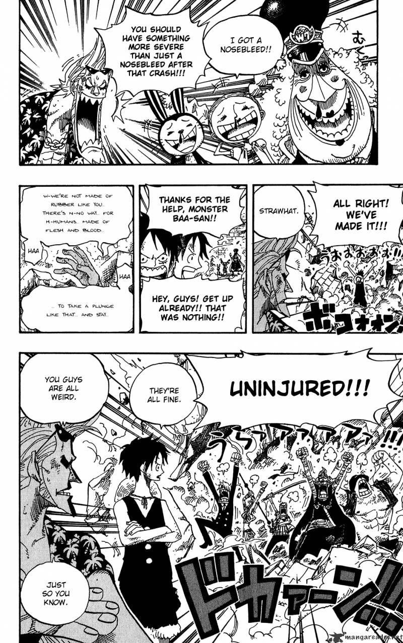 One Piece, Chapter 400 - The Key To Release image 18