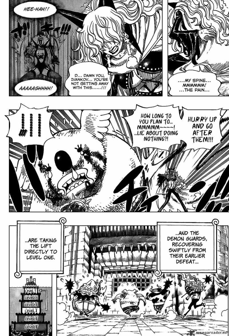 One Piece, Chapter 545 - To the Outside World Where the Sun Shines image 04