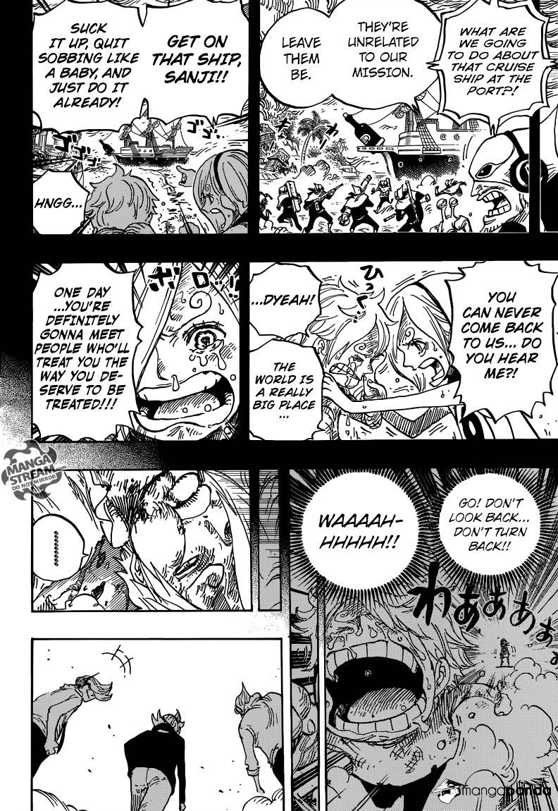One Piece, Chapter 841 - To the East Blue image 15