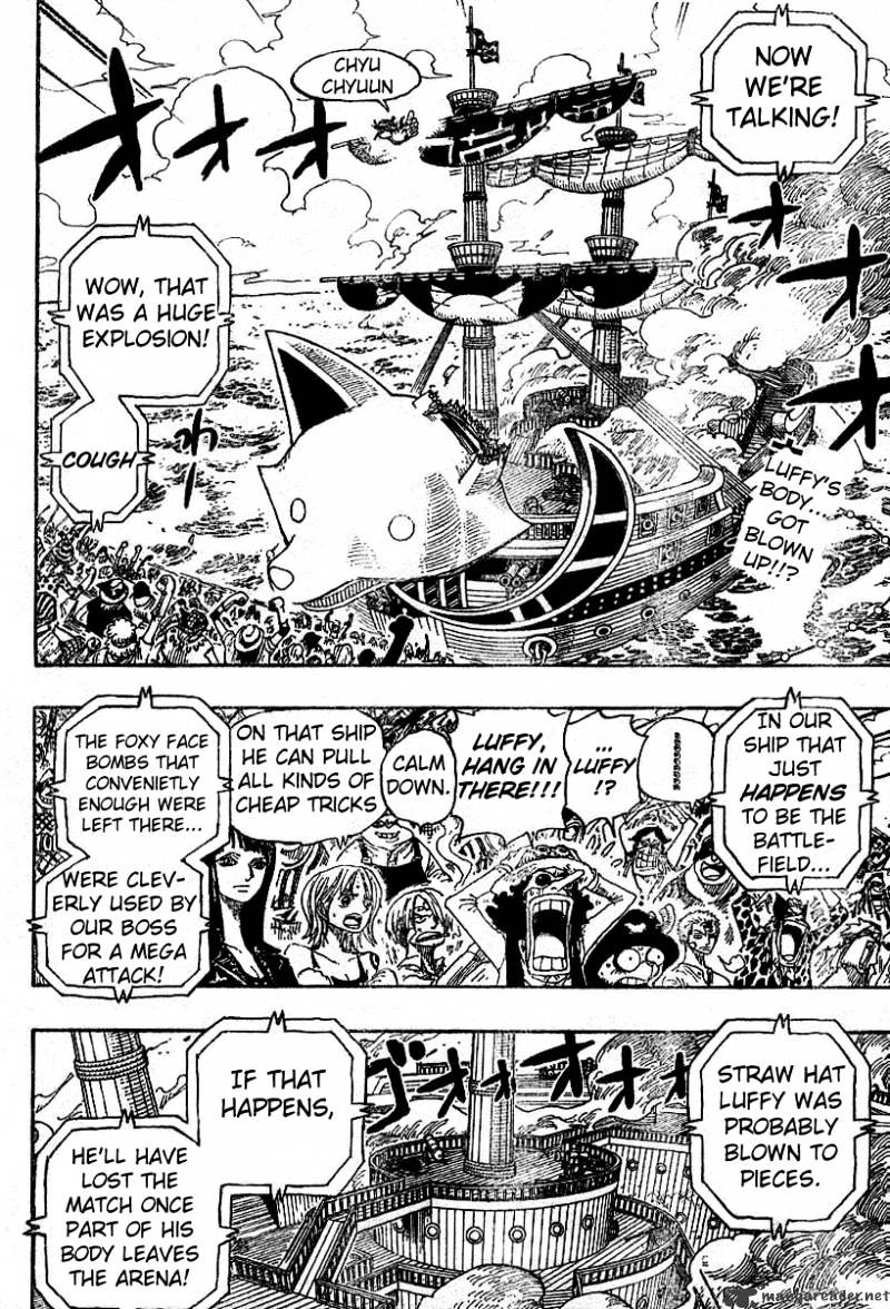 One Piece, Chapter 315 - Rooms Of Secrets image 02