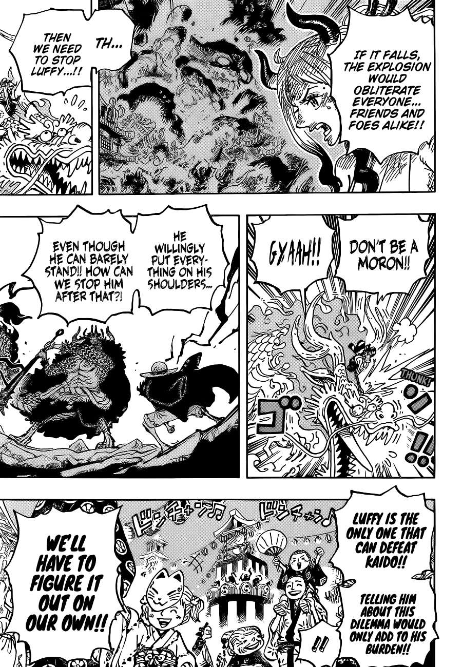 One Piece, Chapter 1027 image 12