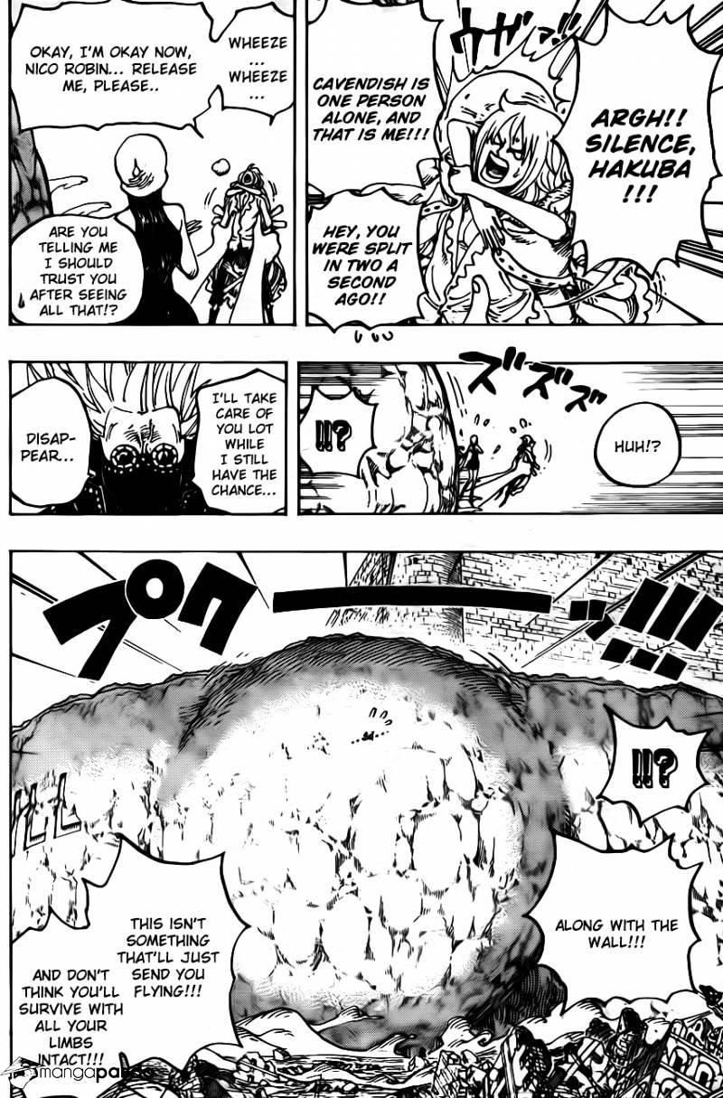 One Piece, Chapter 773 - Half and Half image 08