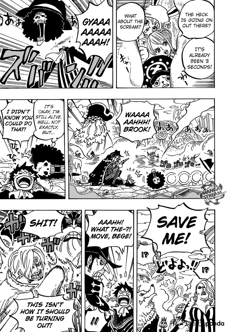 One Piece, Chapter 864 - The Vinsmoke Family Slaughter Plot image 11