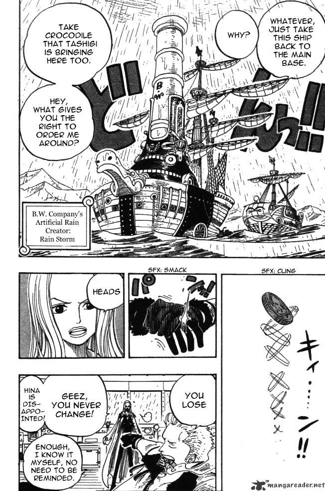 One Piece, Chapter 212 - True Justice image 04