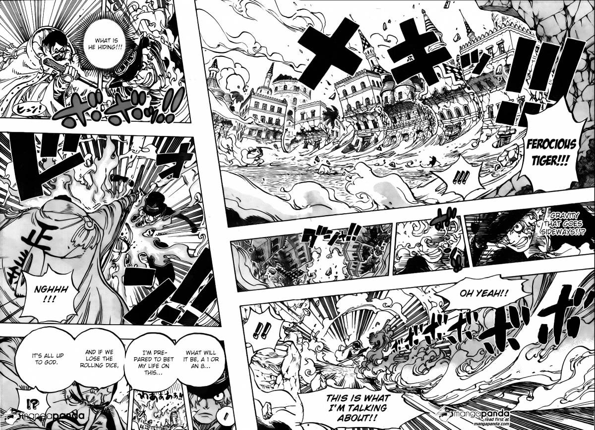 One Piece, Chapter 757 - Trump Card image 02