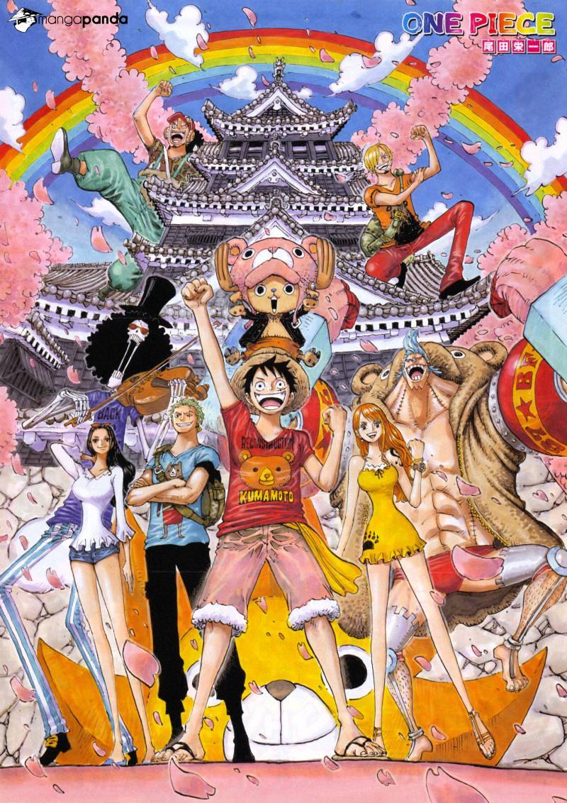 One Piece, Chapter 843 - Vinsmoke Sanji image 02