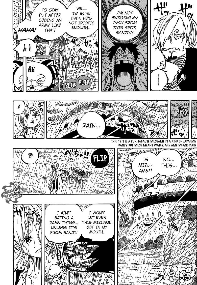 One Piece, Chapter 845 - The Enraged Army image 07
