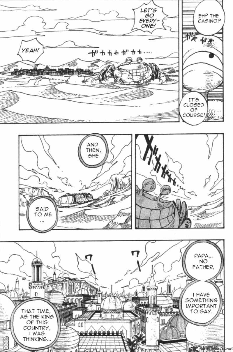 One Piece, Chapter 217 - Secret Stowaway image 07